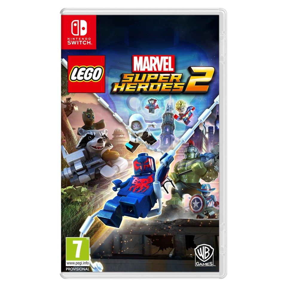 Nintendo Lego Marvel Super Heroes 2 til Switch