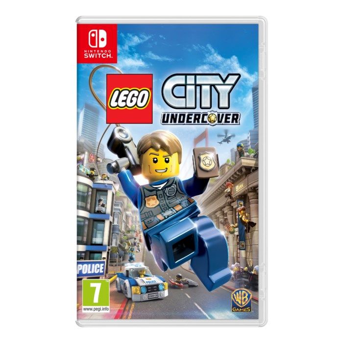 Nintendo Lego City Undercover till Switch