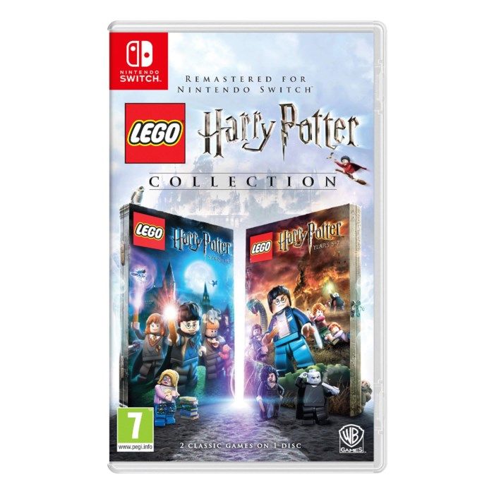 Nintendo Lego Harry Potter Collection till Switch