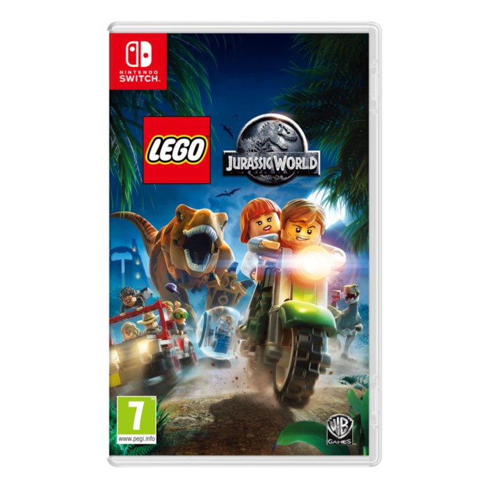 Nintendo Lego Jurassic World till Switch