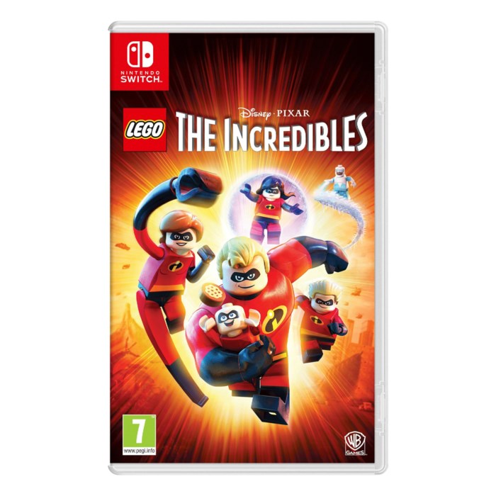 Nintendo Lego The Incredibles till Switch