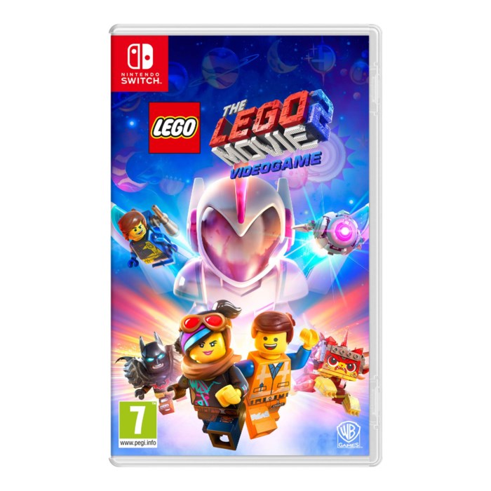 Nintendo The Lego Movie 2 till Switch