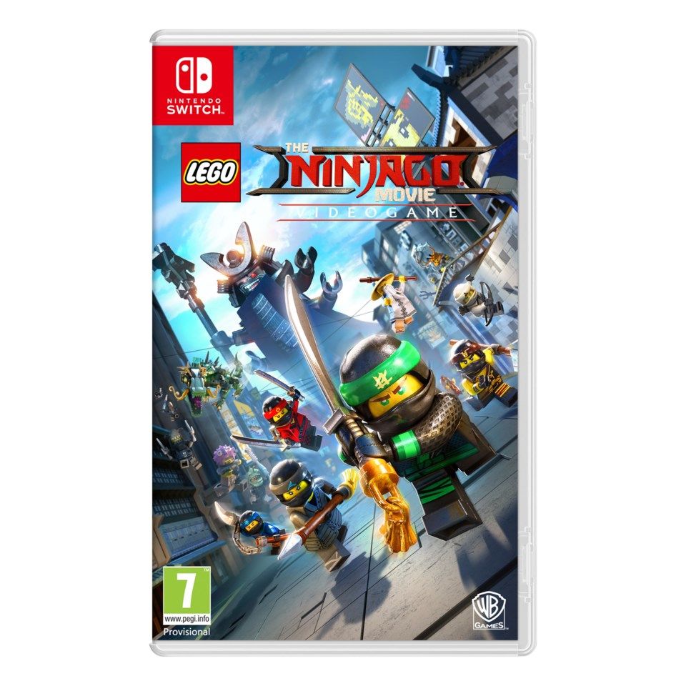 Nintendo Lego Ninjago til Switch