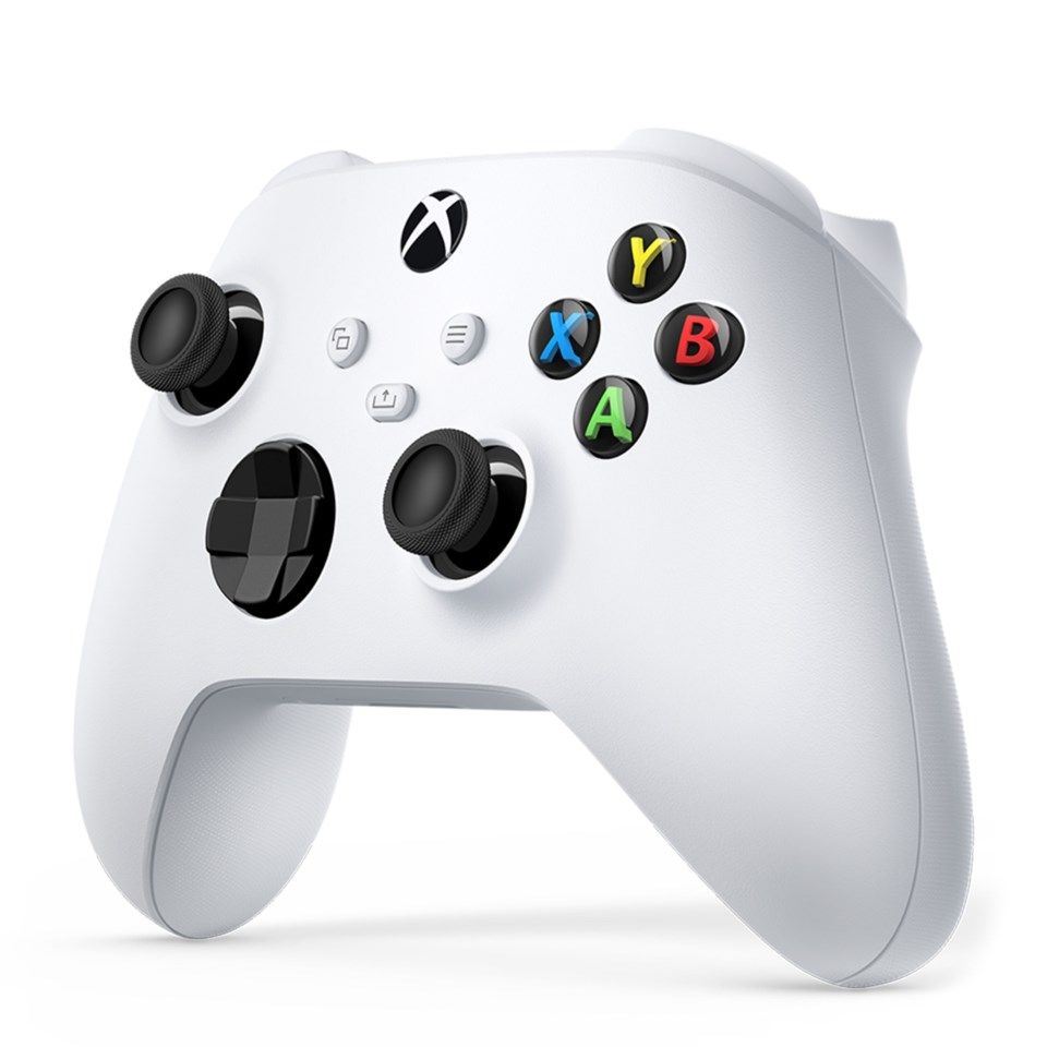 Xbox Trådløs håndkontroller Hvit