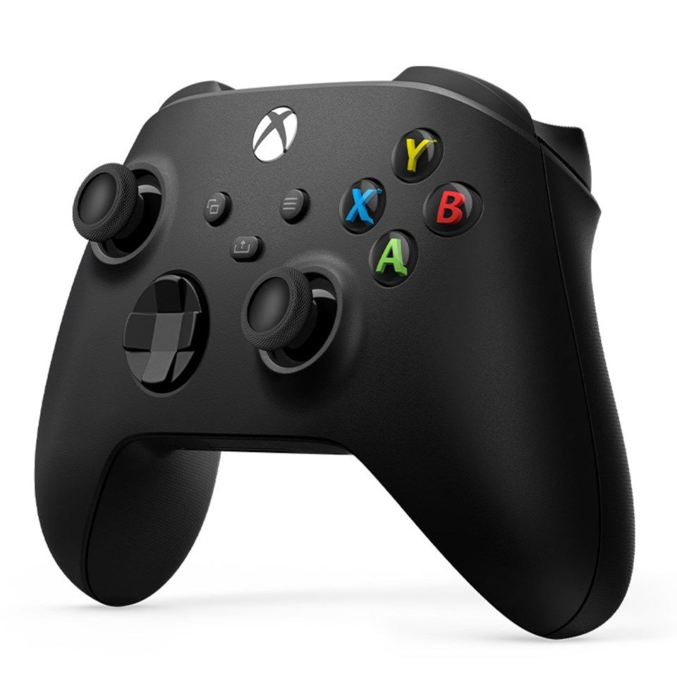 Xbox Trådlös handkontroll Svart