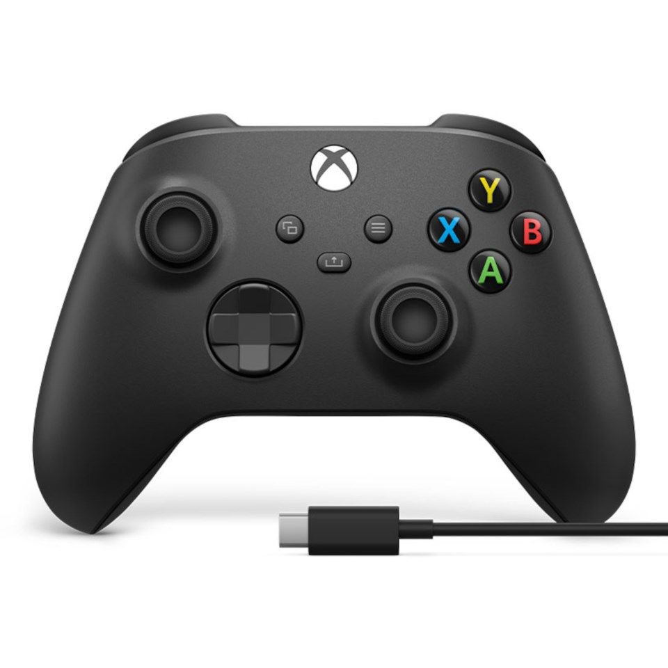 Xbox Trådløs håndkontroller med USB-C-kabel