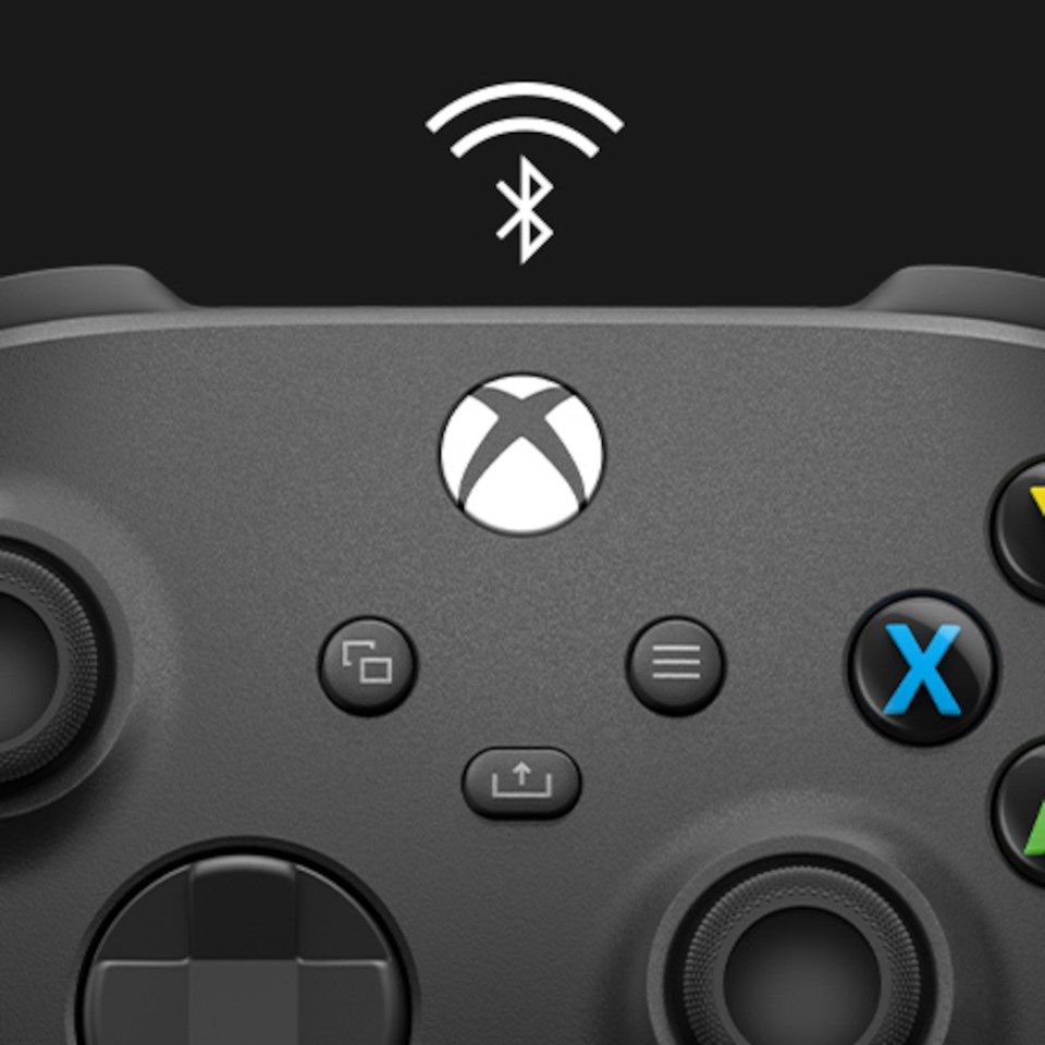 Xbox Trådløs håndkontroller med Wireless Adapter