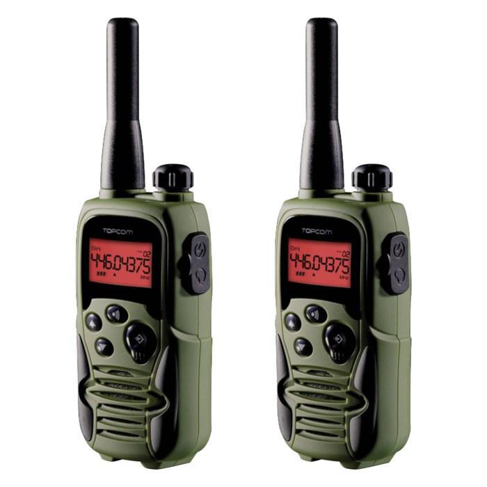 Topcom Twintalker 9500 Walkie-talkie 2-pack