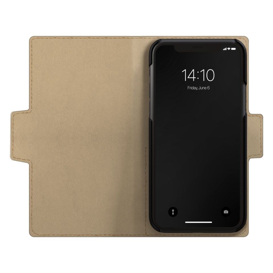 IDEAL OF SWEDEN Atelier Wallet Magnetisk mobilplånbok för iPhone 11 och Xr Rosa