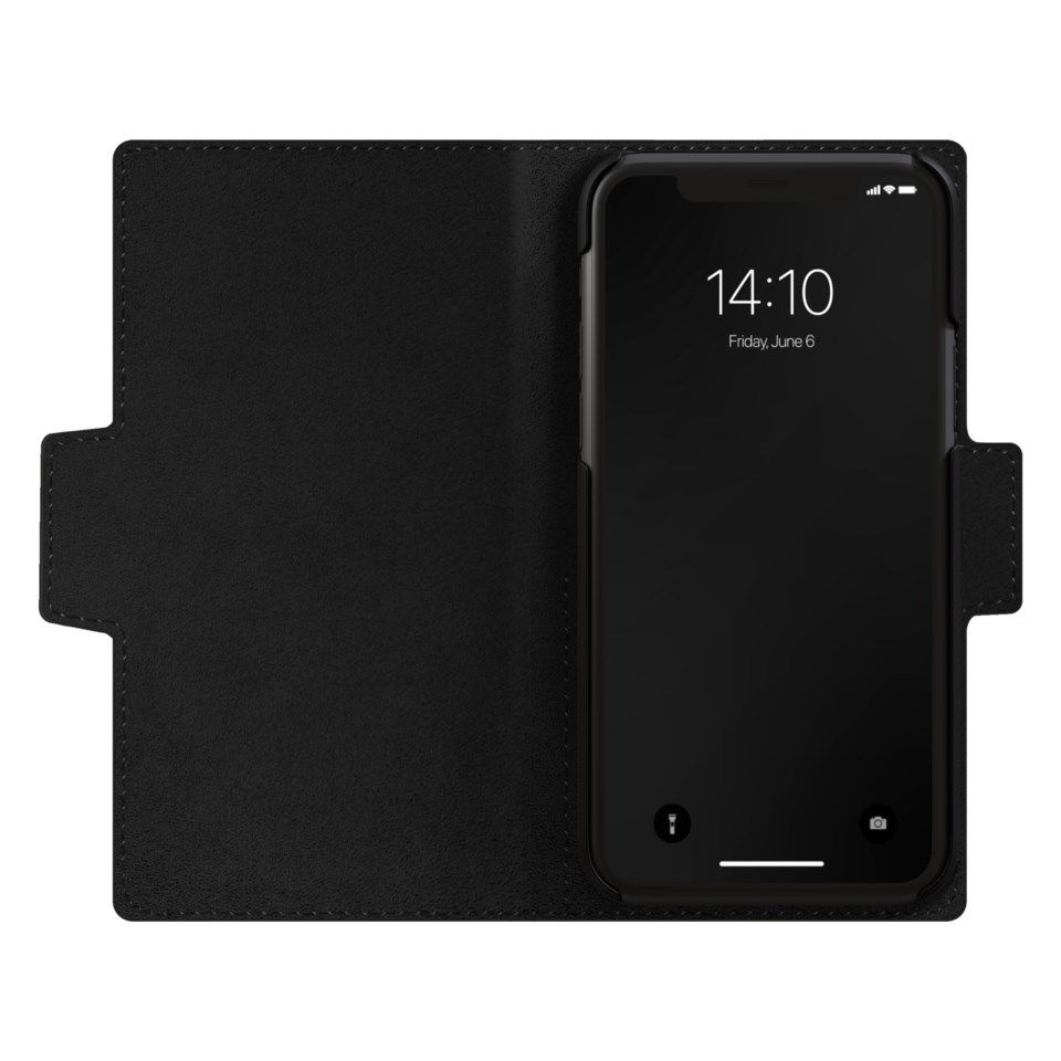 IDEAL OF SWEDEN Atelier Wallet Magnetisk mobilplånbok för iPhone 11 Pro och X/Xs Svart
