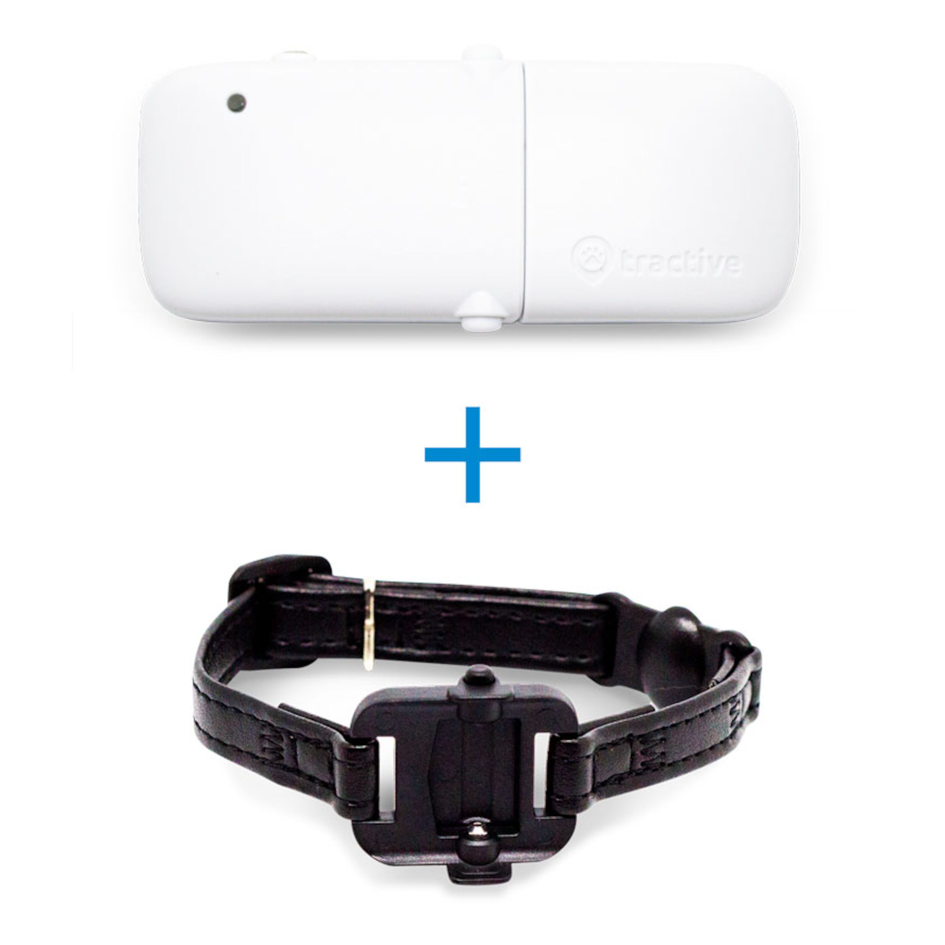 Tractive GPStracker med halsband för katt Husdjurstillbehör