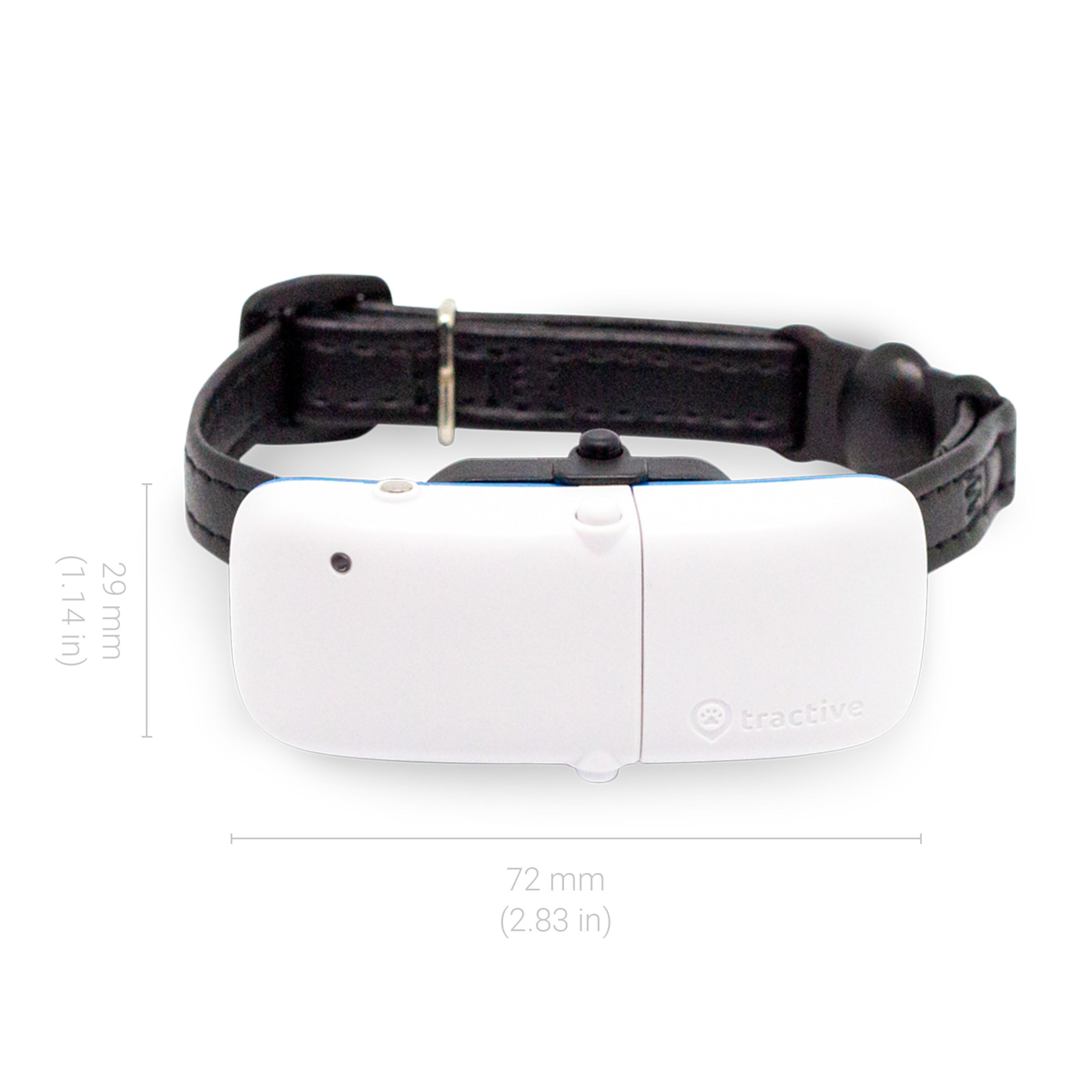 Tractive GPStracker med halsband för katt Husdjurstillbehör