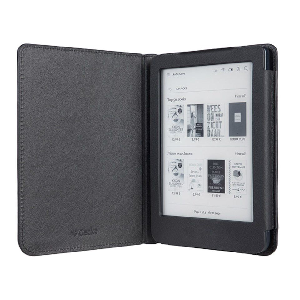 Ultra Thin PU Leather Cover Case Protector For KOBO MINI eReader