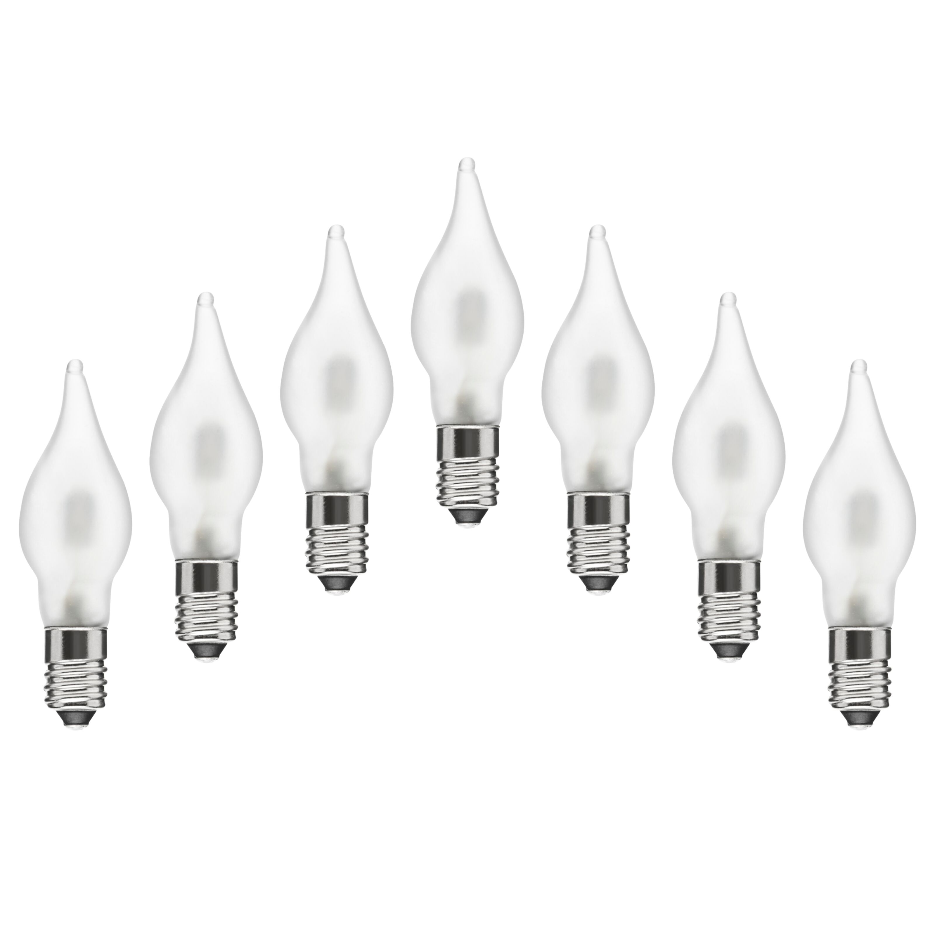 Ledsavers Frostad Reservlampa till Adventsljusstakar LED 7-pack