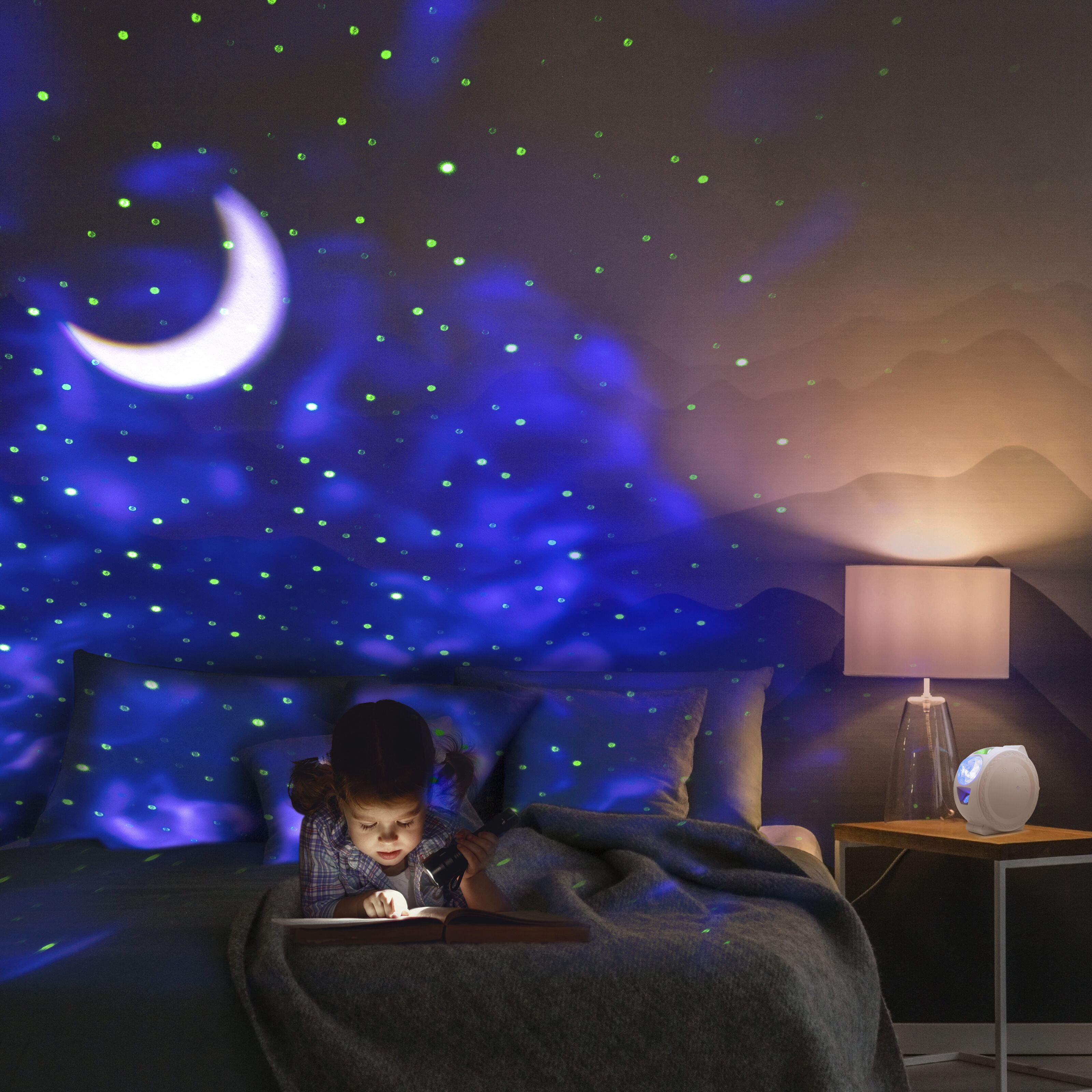 Stjärnhimmel projicera