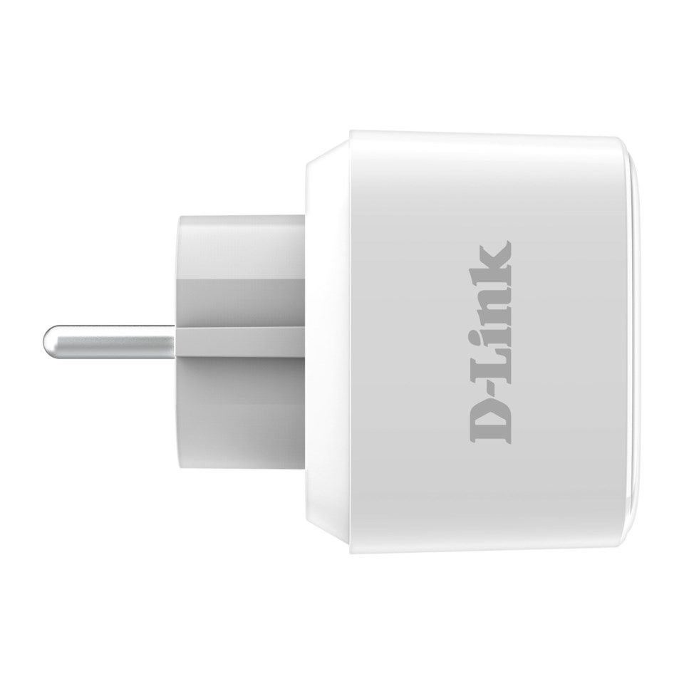 D-link Wi-Fi Smart Plug Fjernstrømbryter med energimåling