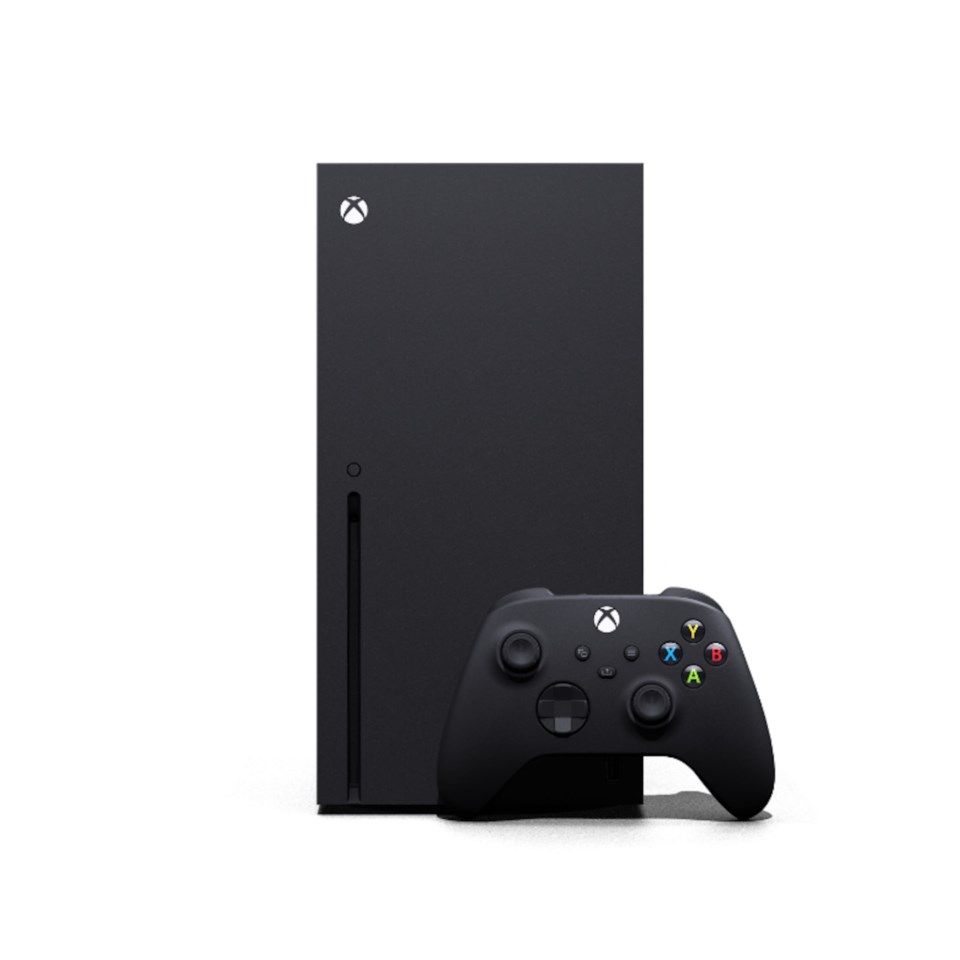 Xbox Series X 1 TB Spillkonsoll