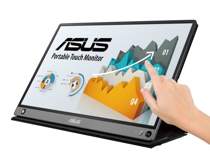 Asus ZenScreen MB16AMT Touch monitor 15,6”