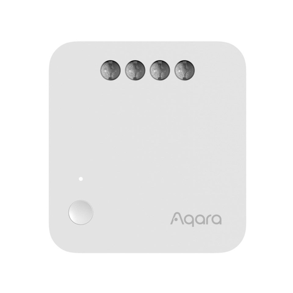 Aqara T1 Innfelt Zigbee-fjernstrømbryter Uten nøytralleder