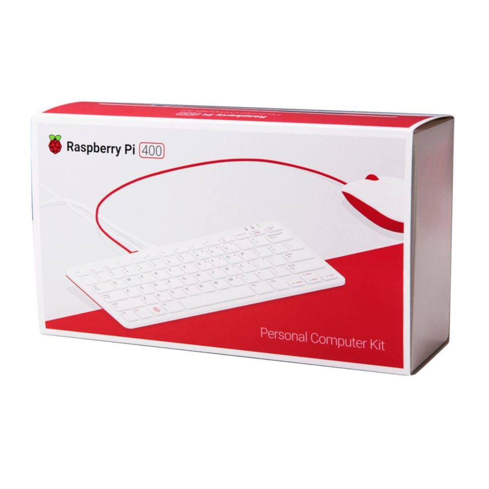 Raspberry Pi 400 Kit Svenskt tangentbord