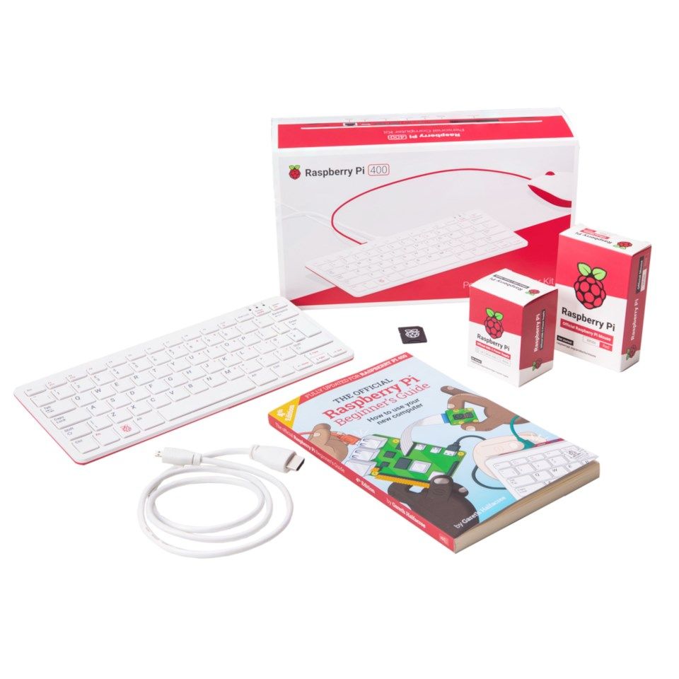Raspberry Pi 400 Kit Norsk tastatur