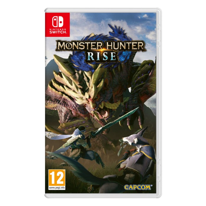 Nintendo Monster Hunter Rise