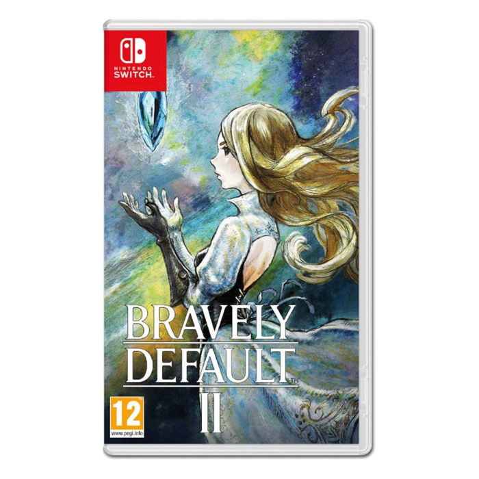 Nintendo Bravely Default II