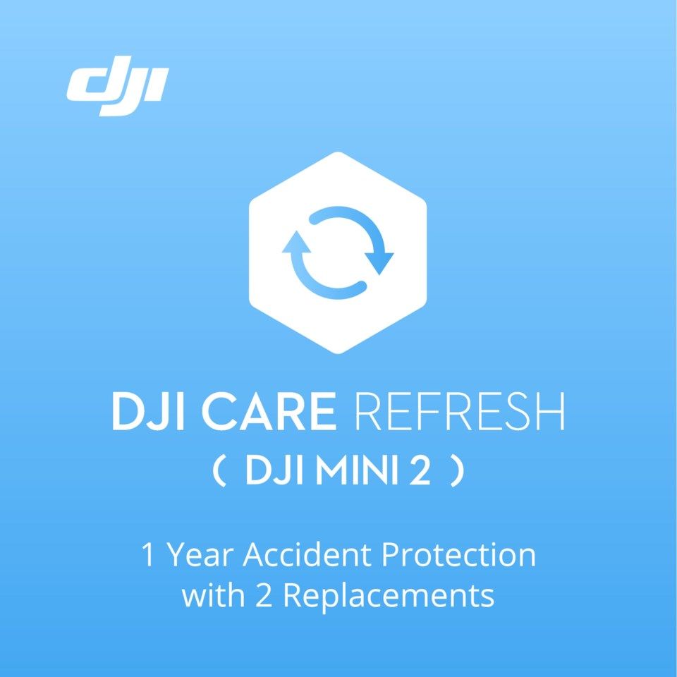 Dji Care 1 Year Refresh Beskyttelsesplan til Mini 2