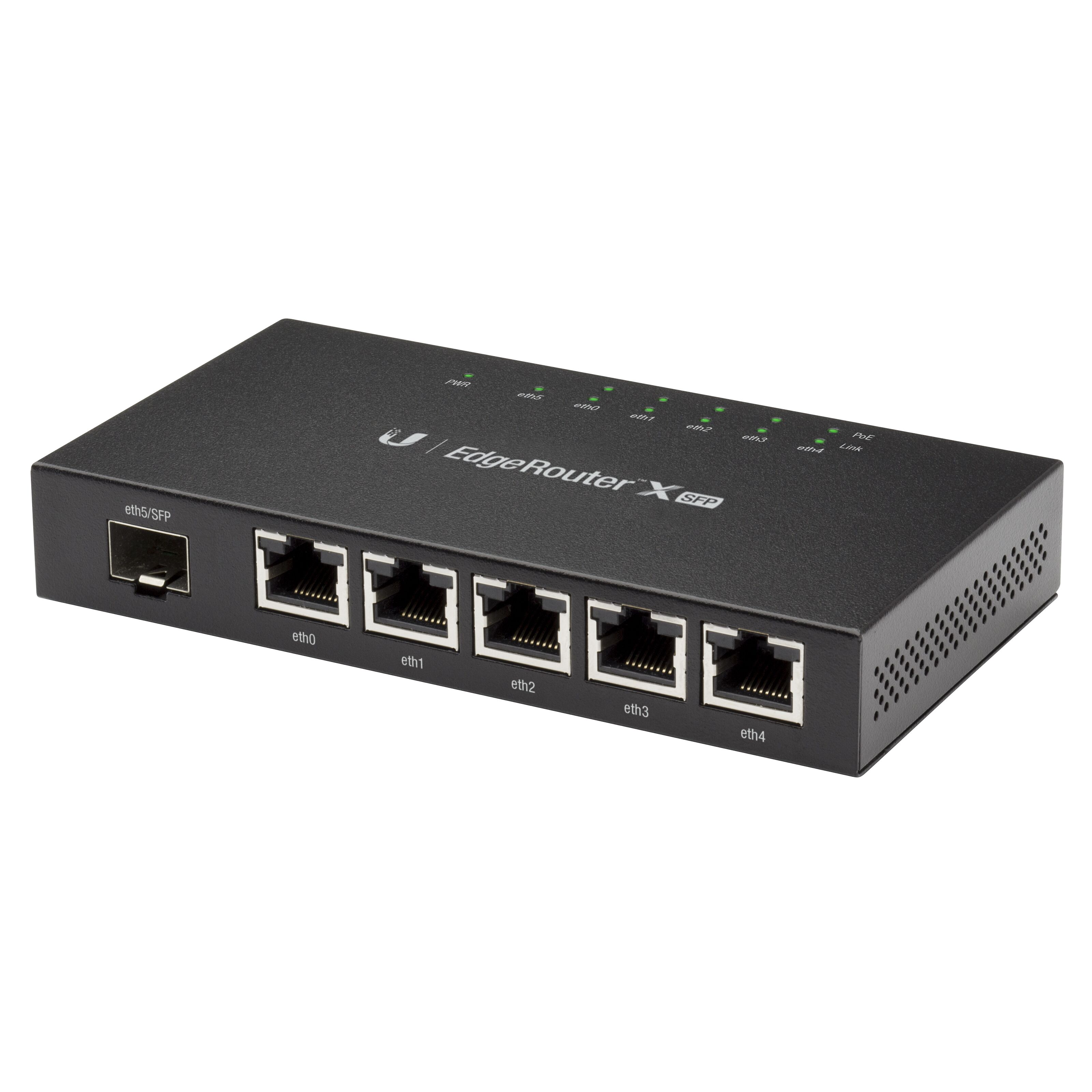 Ubiquiti Edgerouter X SFP Trådbunden router Routrar för trådburet