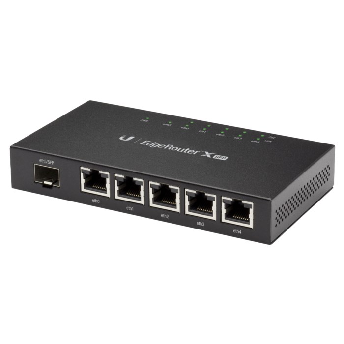 Ubiquiti Edgerouter X SFP Trådbunden router