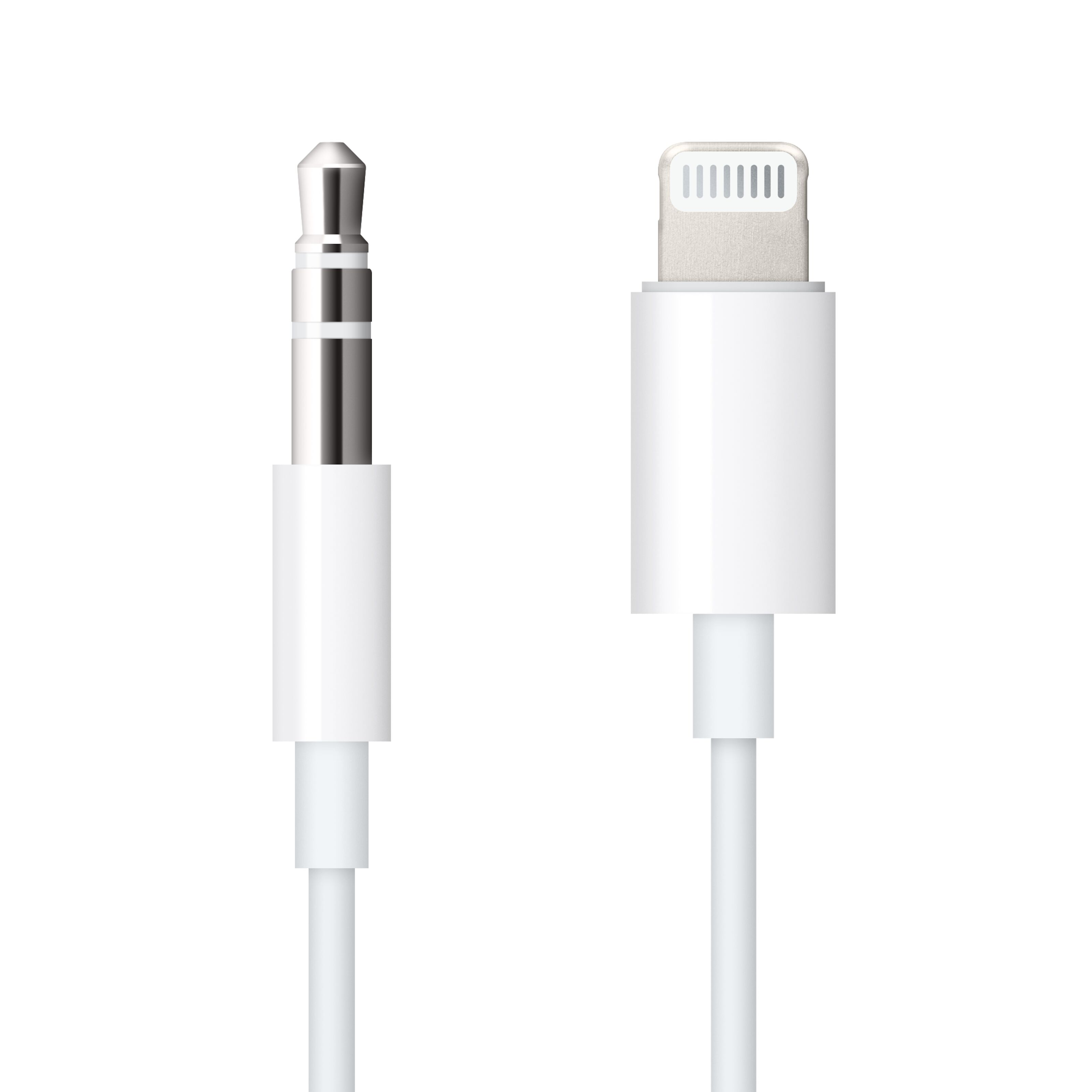 Apple Lightning til 3,5 mm-kabel 1,2 m - Kabler til iPhone | Kjell.com