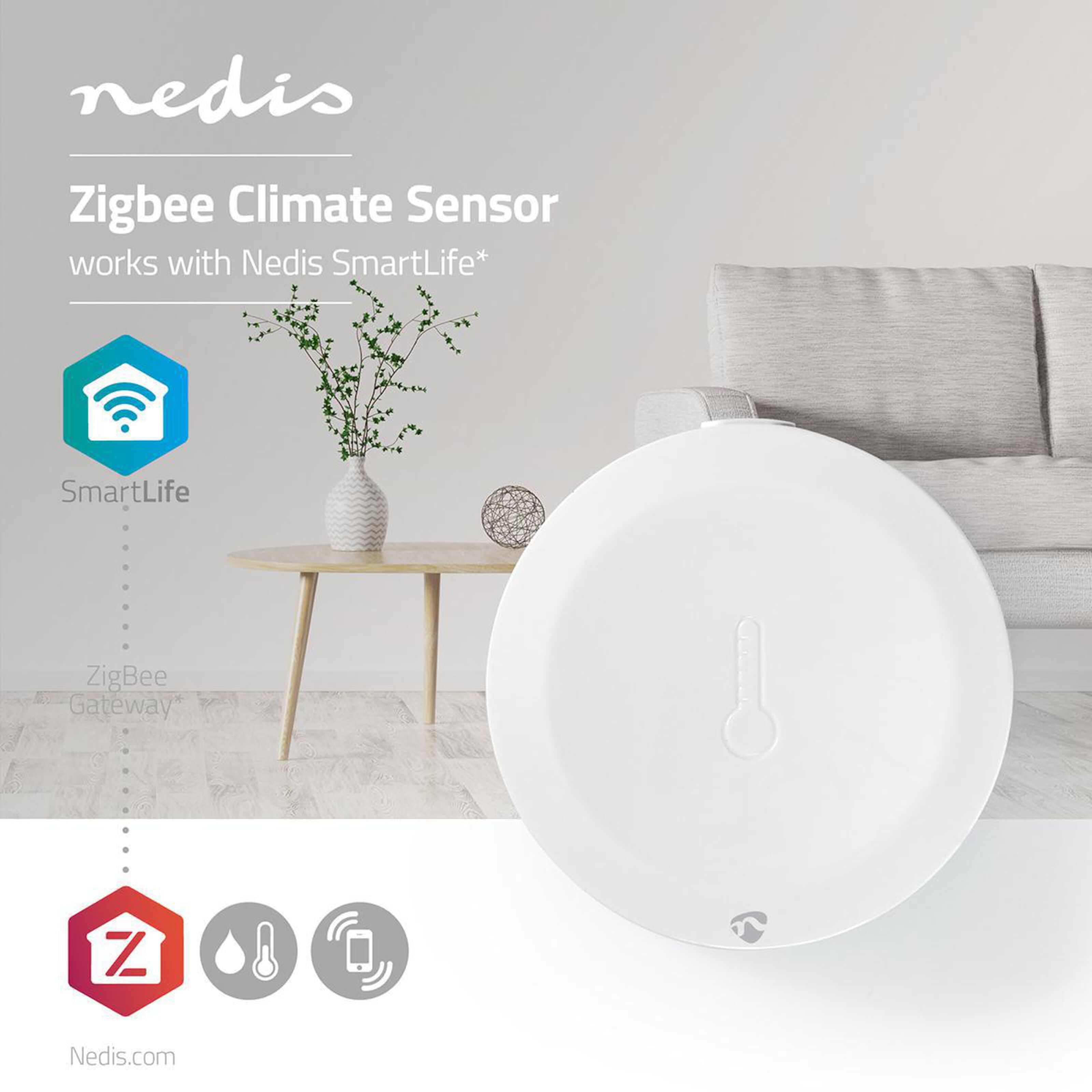 Nedis Smart Klimatsensor