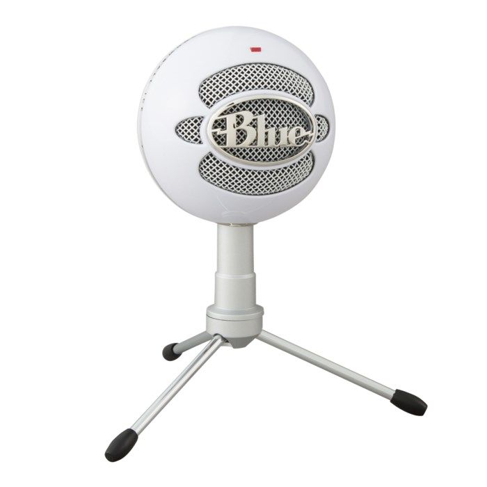 Blue Microphones Snowball iCE USB-stereomikrofon Vit