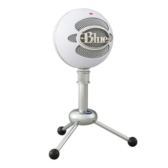 Blue Microphones Snowball USB-stereomikrofon Vit
