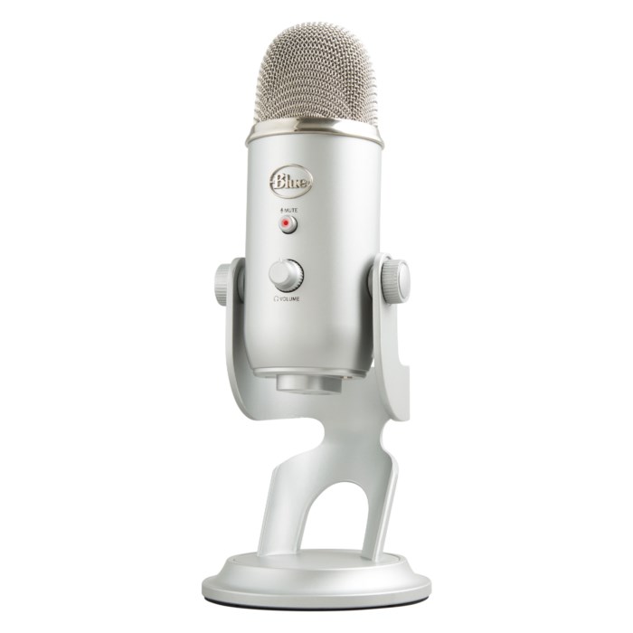 Logitech C Blue Yeti USB-stereomikrofon Silver