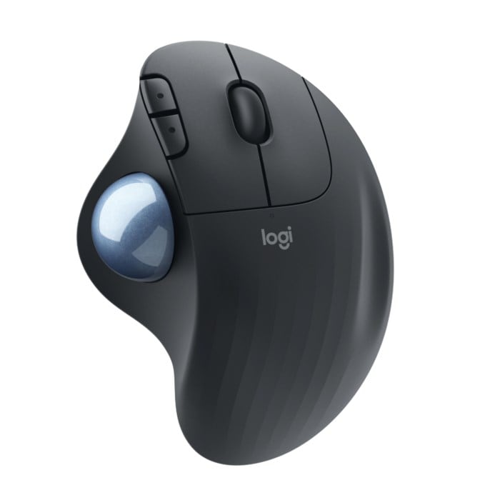 Logitech Ergo M575 Trådlös datormus Svart