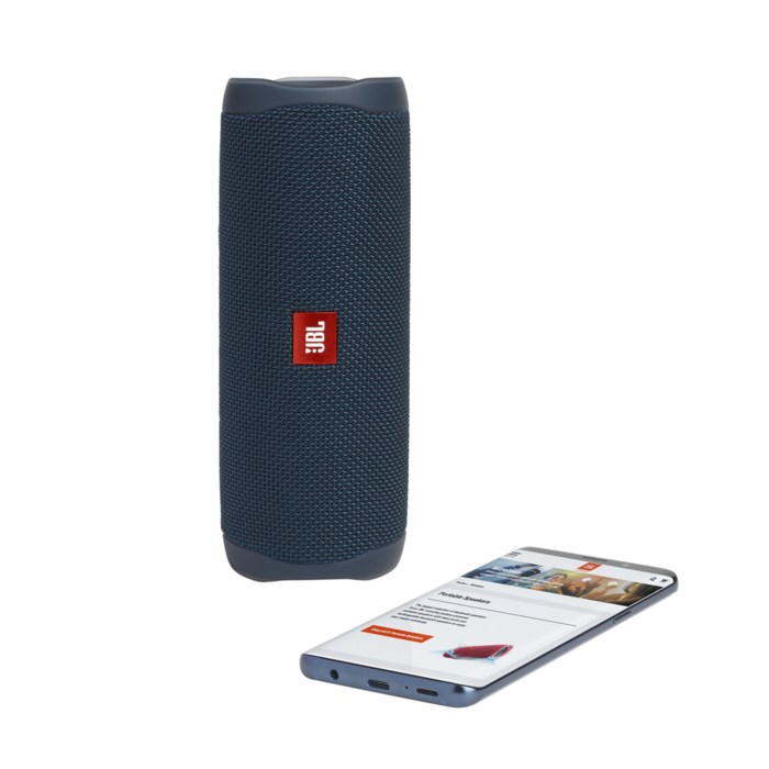 JBL Flip 5 Portabel trådlös högtalare Mörkblå