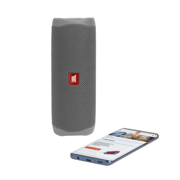 JBL Flip 5 Portabel trådlös högtalare Grå