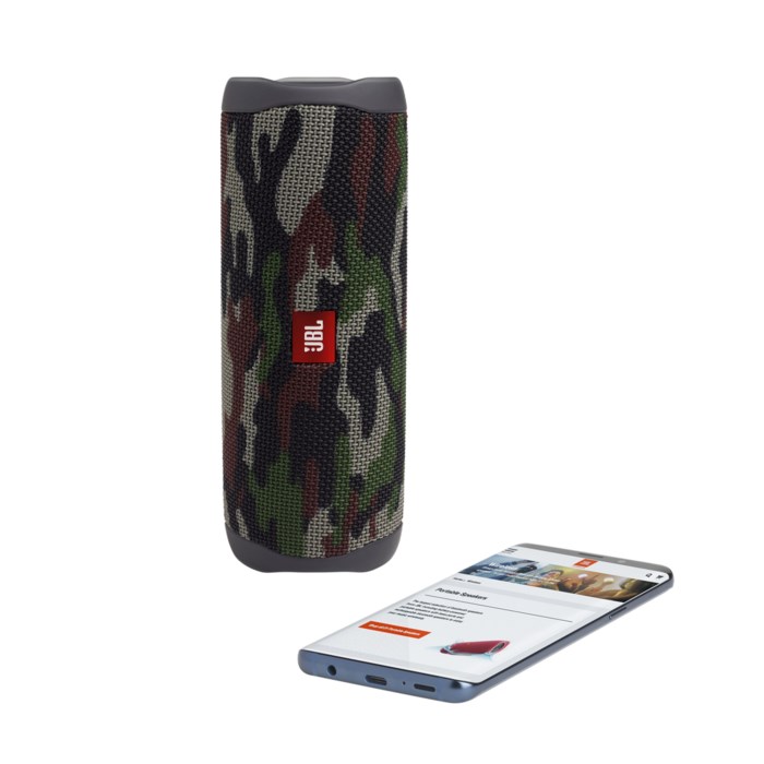 JBL Flip 5 Portabel trådlös högtalare Camo