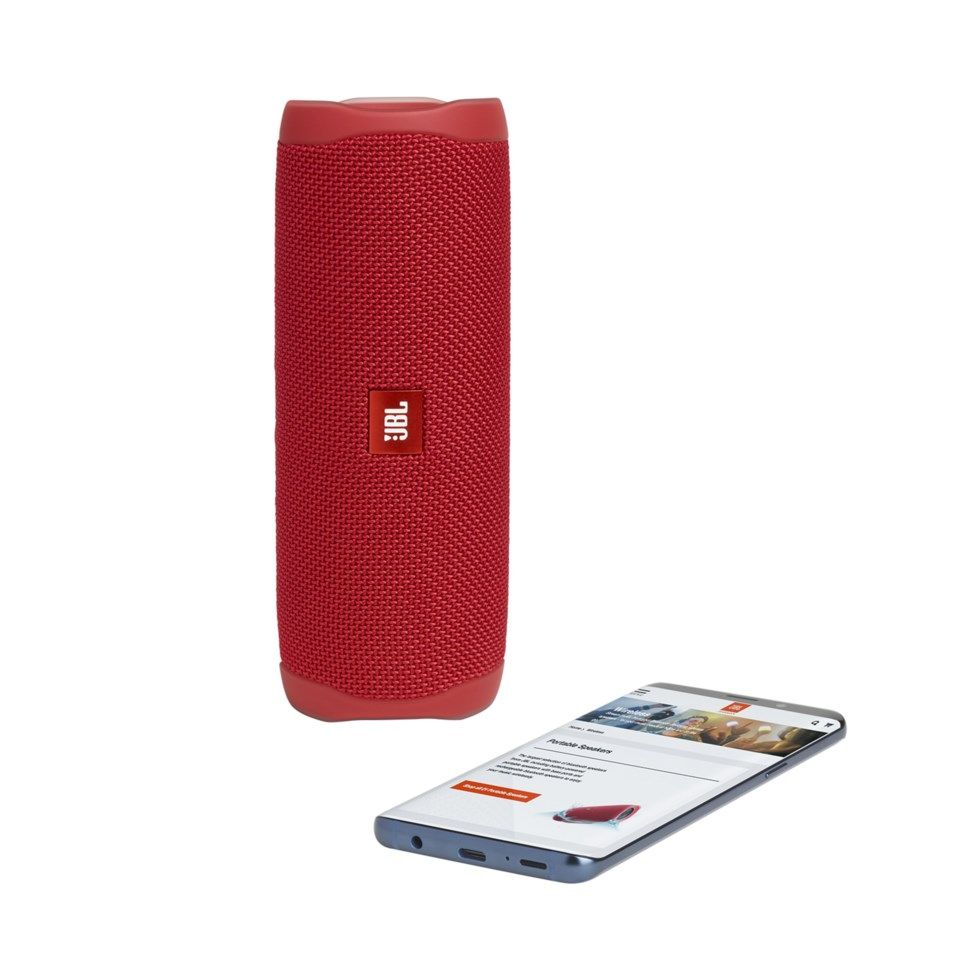 JBL Flip 5 Portabel trådlös högtalare Röd