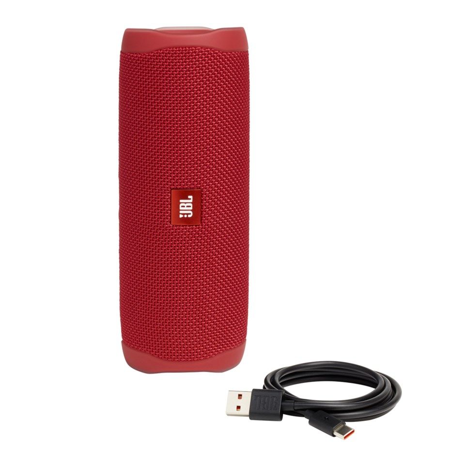 JBL Flip 5 Portabel trådlös högtalare Röd