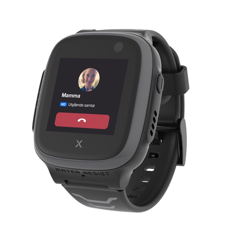 Xplora 5 Play GPS-klocka och telefon för barn Svart