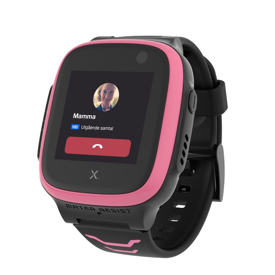 Xplora 5 Play GPS-klocka och telefon för barn Rosa