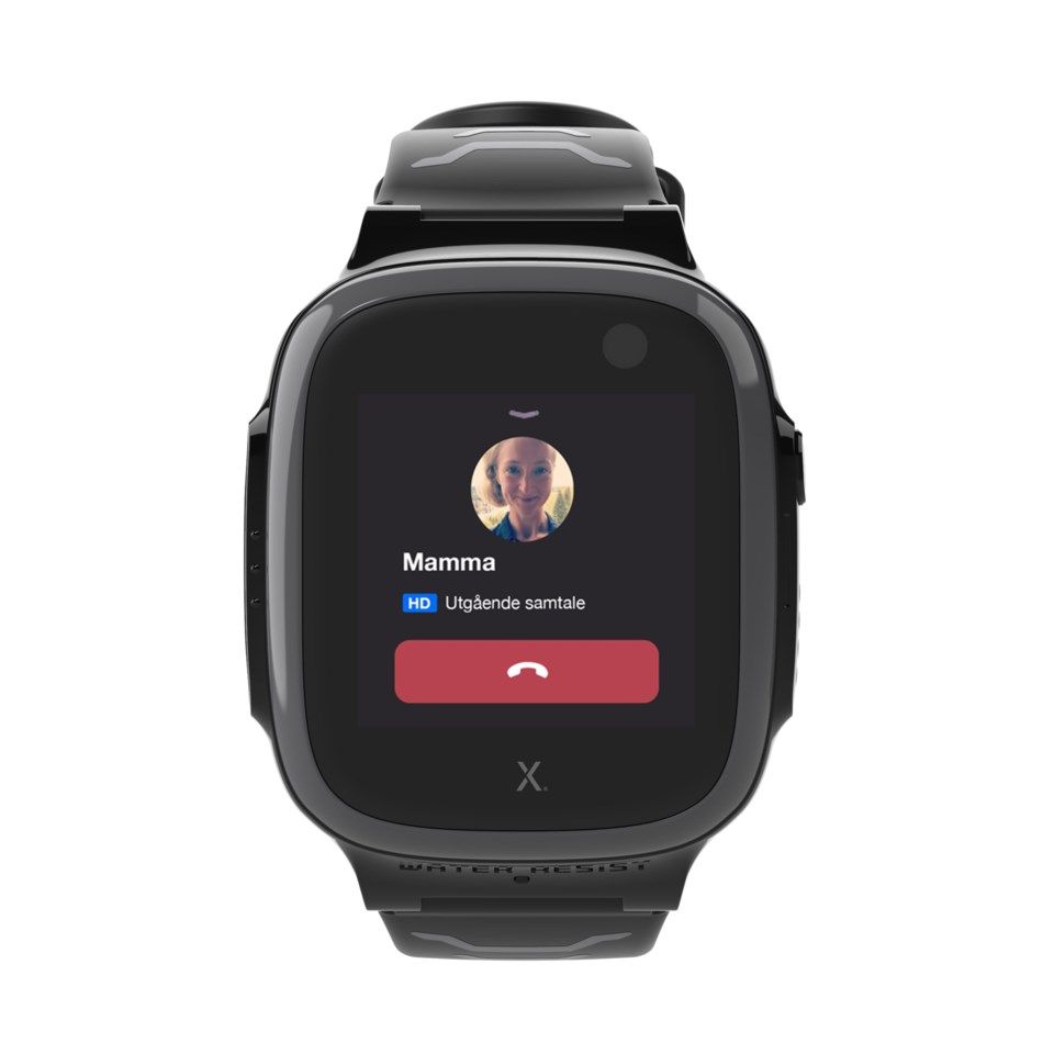 Xplora 5 Play GPS-klokke og telefon for barn Svart