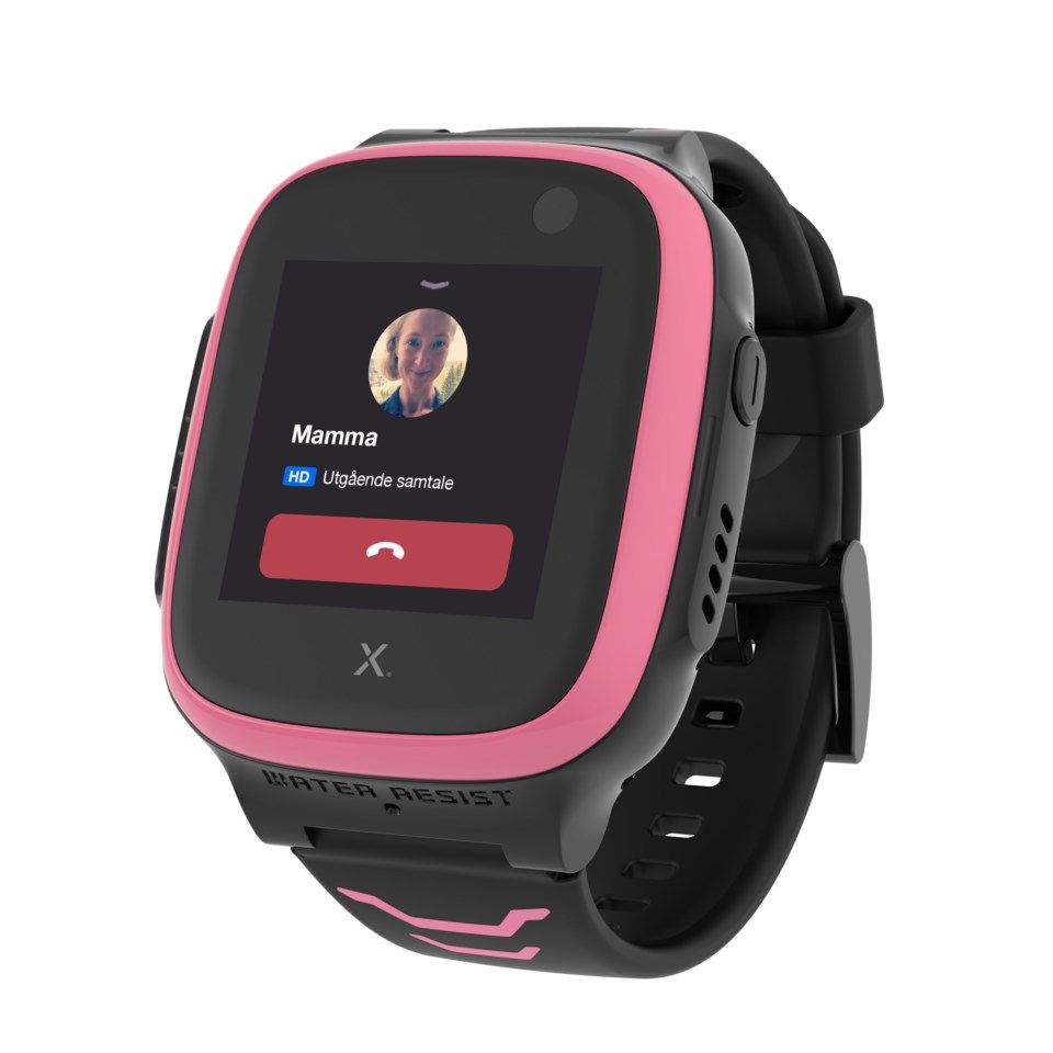 Xplora 5 Play GPS-klokke og telefon for barn Rosa