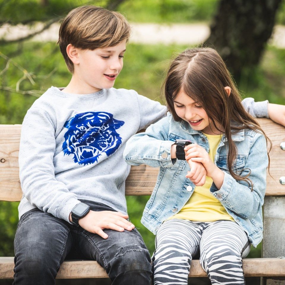 Xplora 5 Play GPS-klokke og telefon for barn Blå