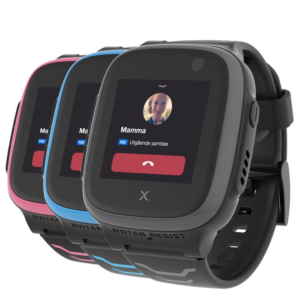 Xplora 5 Play GPS-klokke og telefon for barn Svart