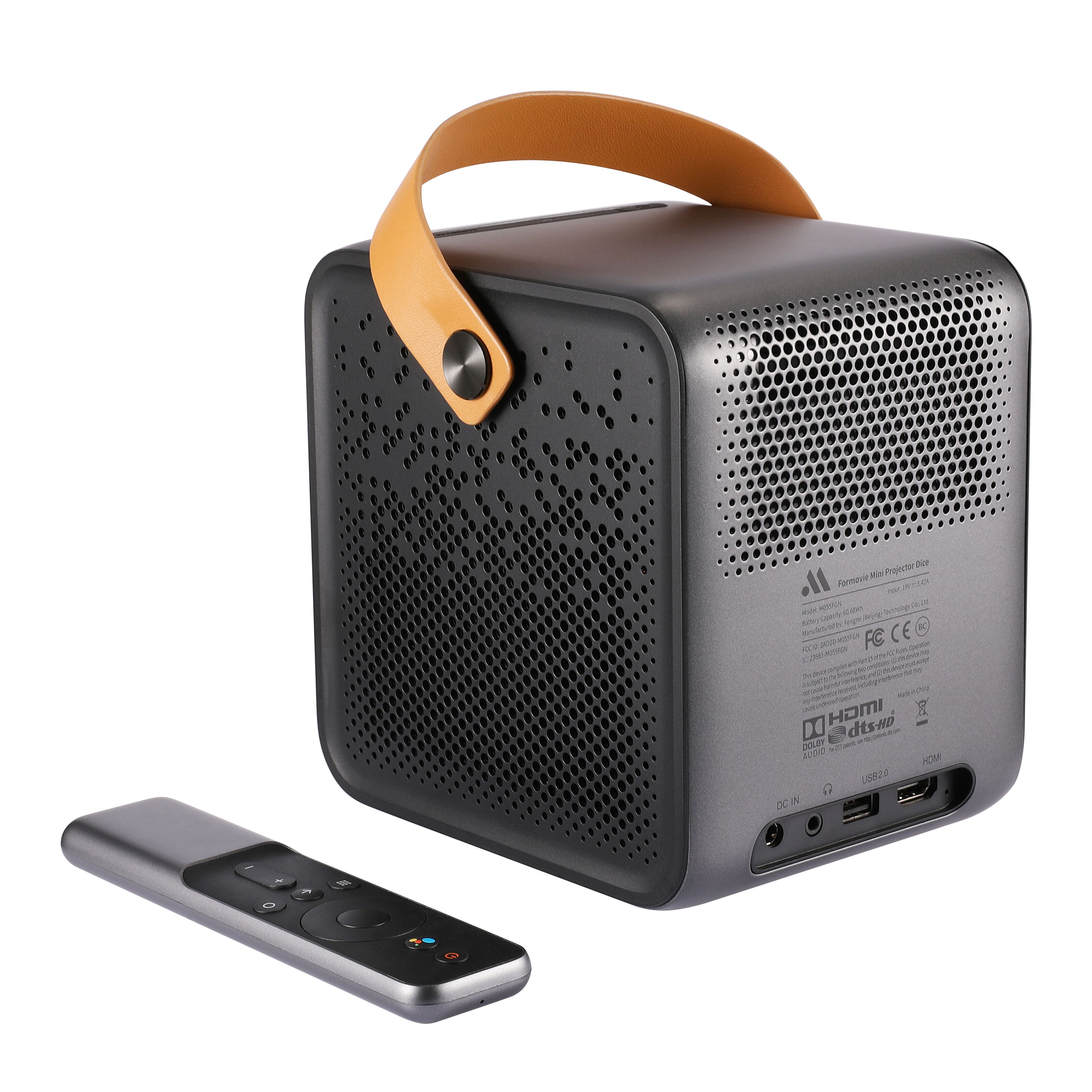 Xiaomi Formovie Dice Miniprojektor Projektorer