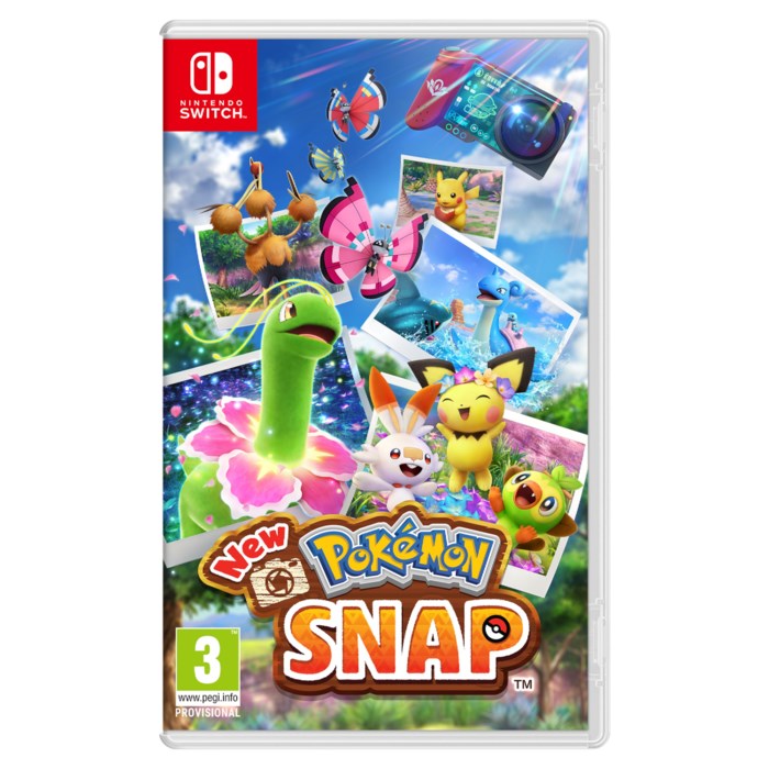 Nintendo New Pokémon Snap