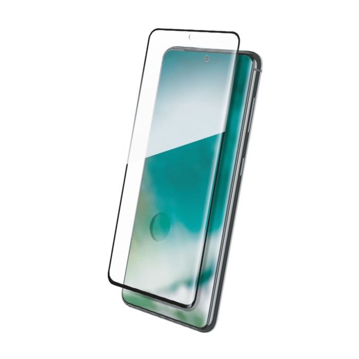 Xqisit Skärmskydd i glas för Galaxy S21 Ultra